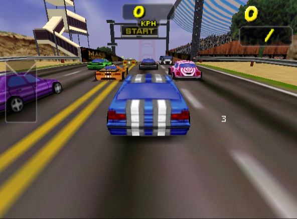 San Francisco Rush - Extreme Racing